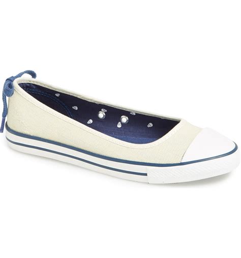 converse dainty ballet flats